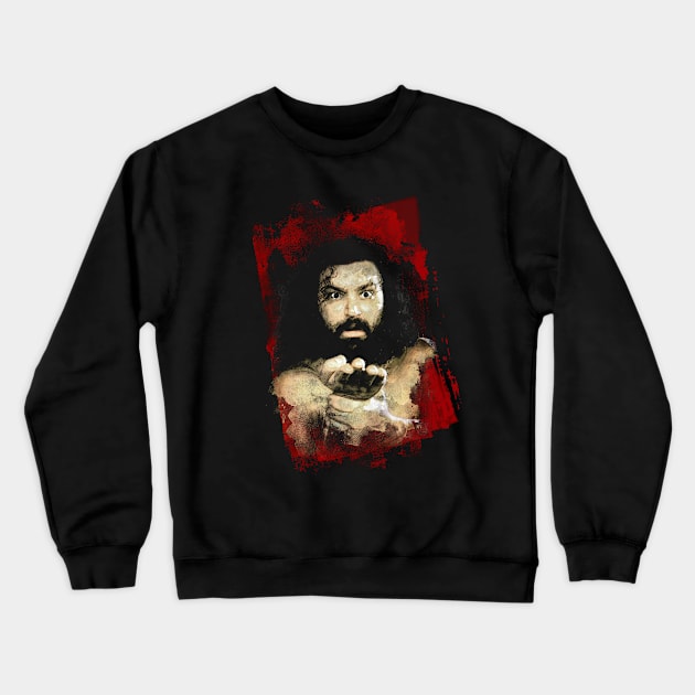 Brody Portrait Crewneck Sweatshirt by Mark Out Market